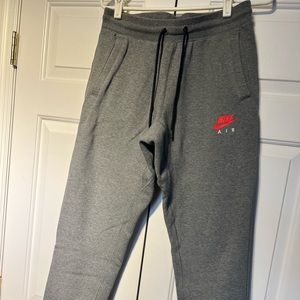 Nike joggers sweat pants heather Grey